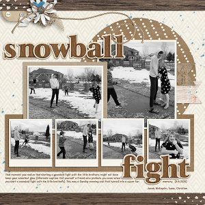 Snowball Fight