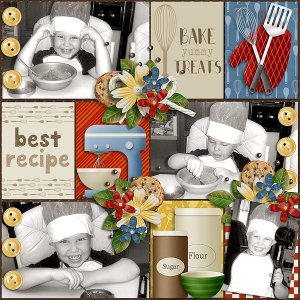 Bake yummy treats