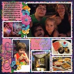 Tomorrowland Dessert Party