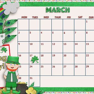 March