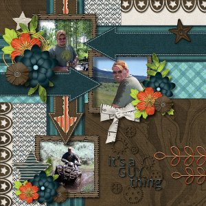 For The Boys by Dandelion Dust Designs