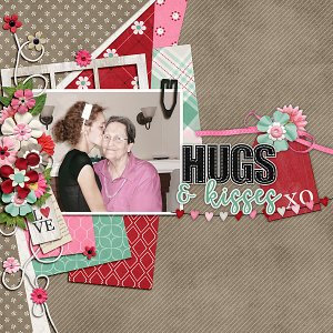 Hugs + Kisses
