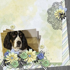 March Scraplift - Tigger
