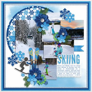 Skiing