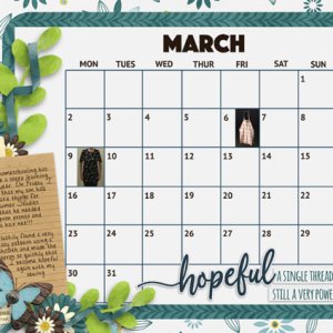 March 2020 Hopeful