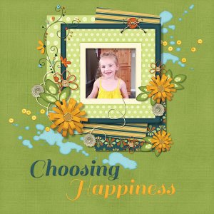 Choosing Happiness by Dandelion Dust Designs