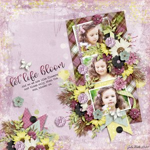 let life bloom