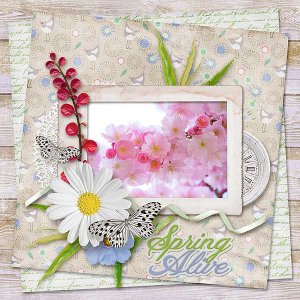 Spring Alive