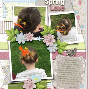 Mar2020 Template Challenge 2 - Spring Love