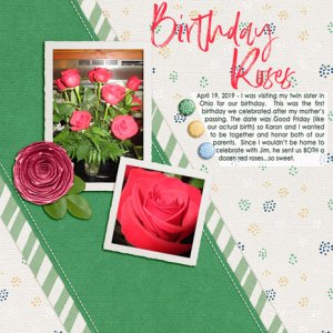 Birthday Roses