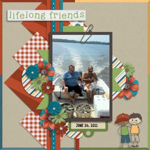 Old Friends- MagsGraphics