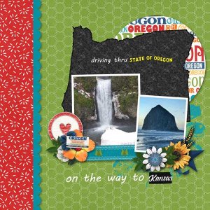 Travelogue Oregon