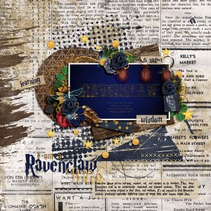 Ravenclaw Witch