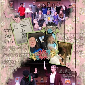 Mother - Daughter - WCA play 3.2.20