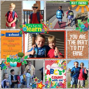 First day of K