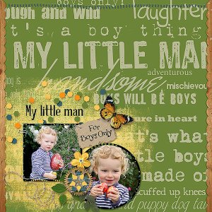 My Little Man