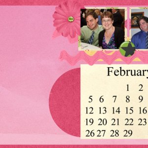 February Desktop