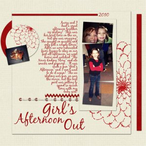 Girl's Afternoon Out...