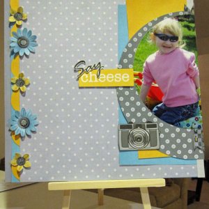 Say Cheese Hybrid Layout