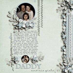 Daddy and his girls