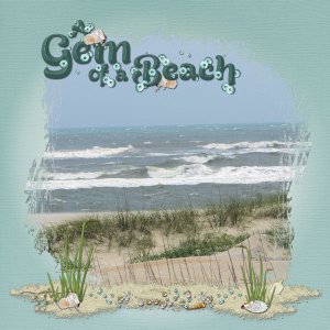 A Gem of a Beach