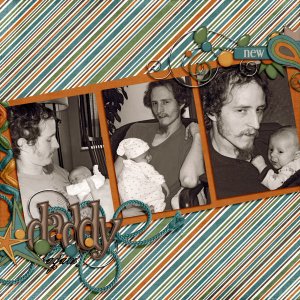 New Daddy {again}