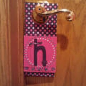 H Door hanger