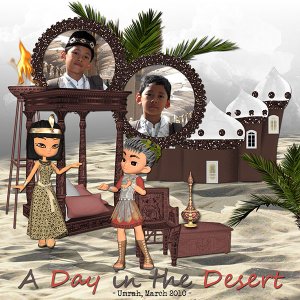 A Day in the Desert