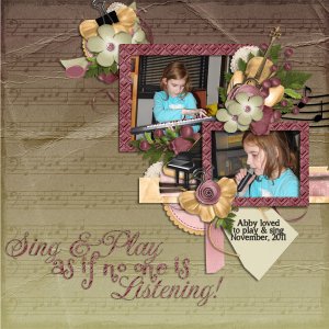 Sing +amp; Play