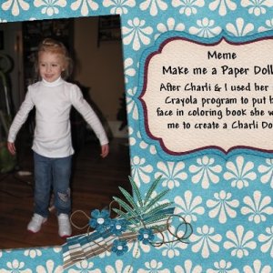 Make me a Paper Doll