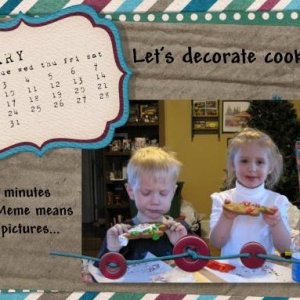 Let's Decorate Cookies