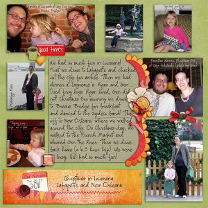 Christmas in Louisiana