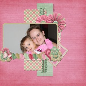 Mother and daughter