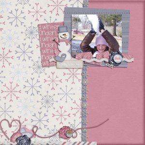 Snow Day Pg 1