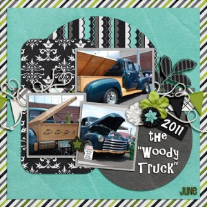 The "Woody Truck"