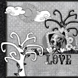 beagle LOVE