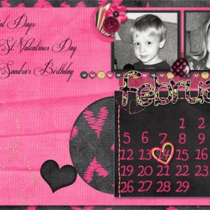 January 2012 Desktop Challenge
