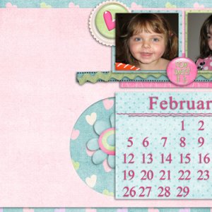 February desktop