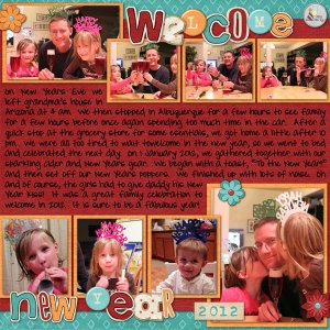 Welcome 2012