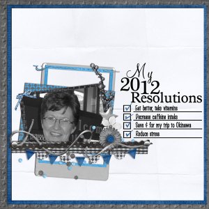 2012 resolutions