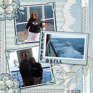 Lifeboat Drilll