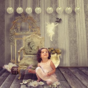 A little fairy for Elettra