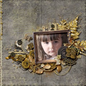 Our little Golden Girl