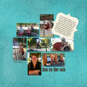 365 Challenge - Week One - January 1 - 7
