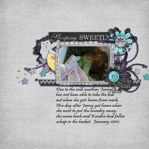 Sleeping Sweetly