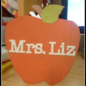 Apple Card For Teacher