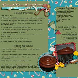 Coconut Creme Filled Cupcakes