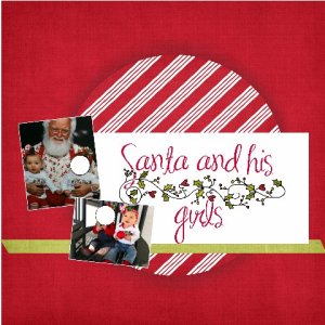 Kathy Winters, gingerscraps.net, Christmas