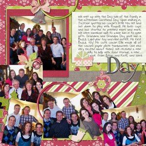 Day Christmas Pg 1