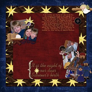 Family Nativity 2011